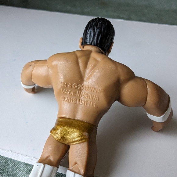WWE Mattel Ramblers 2" Wrester Alberto Del Rio Wrestling Action Figure 2" Loose - Picture 2 of 11